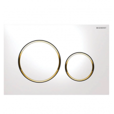 Кнопка смыва для инсталляции Geberit SIGMA 20 белая 115.882.KK.1